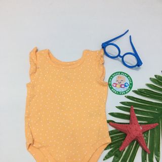 BodySuit sát nách dành cho bé gái họa tiết cực đáng yêu BS013