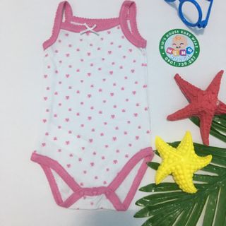 BodySuit sát nách dành cho bé gái họa tiết cực đáng yêu BS013