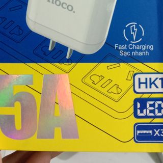 Cóc hoco HK1 .3cổng sạc .5A