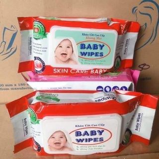 Khăn ướt baby wipes 80 tờ