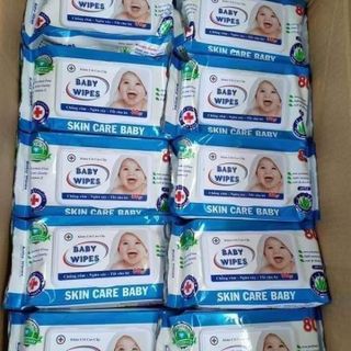 Khăn ướt baby wipes 80 tờ