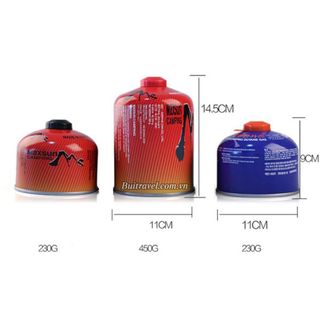 Bình ga du lịch dã ngoại Maxsun 230g
