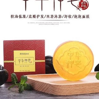 Xà phòng đa năng nội địa (tặng lưới tạo bọt)*
