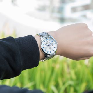 Đồng hồ nam kim trôi - Dây đúc cực chất