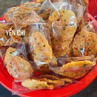cơm cháy mỡ hành