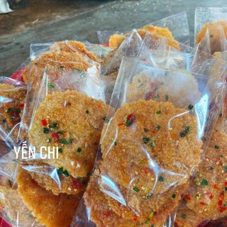 cơm cháy mỡ hành
