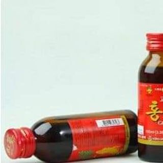 Nước Hồng Sâm Hàn Quốc cao cấp 1 lọ 100ml giá sỉ