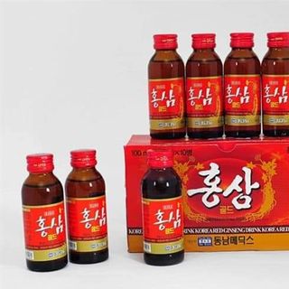 Nước Hồng Sâm Hàn Quốc cao cấp 1 lọ 100ml