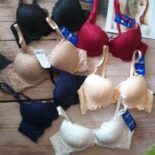 Áo lót ren BOYA mút vừa 024W