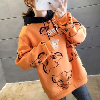 ÁO KHOÁC NỈ HOODIE VUA SƯ TỬ