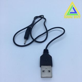 (xả hàng) Dây sạc đầu tròn 2mm sạc điện thoại Nokia RẺ NHẤT THỊ TRƯỜNG