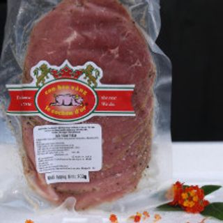 BÒ TẨM TIÊU NƯỚNG HỒNG ĐÀO CẮT LÁT - ROAST BEEF (SLICED)- 200GR/GÓI