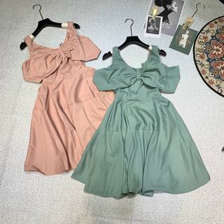 Đầm vải QC