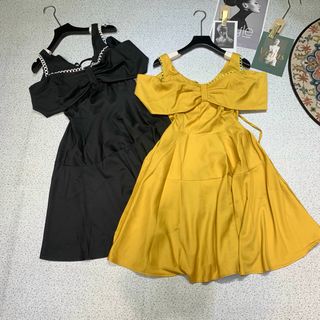 Đầm vải QC