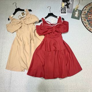 Đầm vải QC