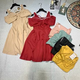 Đầm vải QC