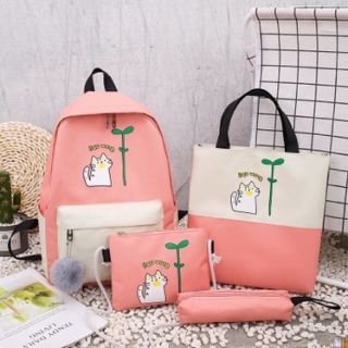 Sỉ Bộ 4 món ba lo túi xách đủ mẫu 4 món chỉ 125k nha
