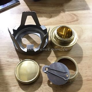 Bếp cồn mini dã ngoại du lịch nhỏ gọn