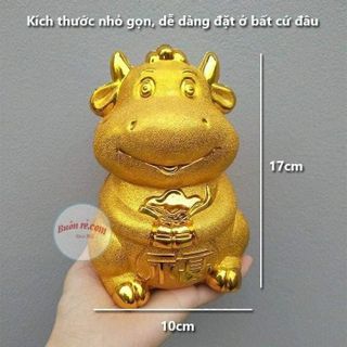 Trâu vàng tiết kiệm