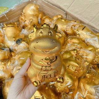 Trâu vàng tiết kiệm