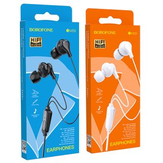 Tai Nghe Nhét Tai Có Dây BOROFONE BM59 Kèm Mic