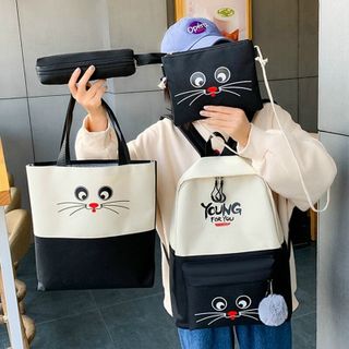 Bộ 4 món ba lo túi xách đủ mẫu 4 món chỉ 125k rất đẹp