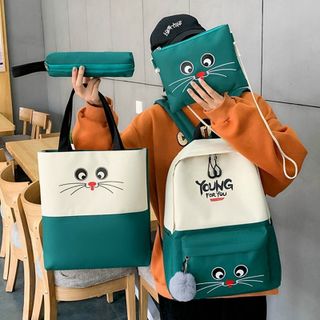 Bộ 4 món ba lo túi xách đủ mẫu 4 món chỉ 125k rất đẹp