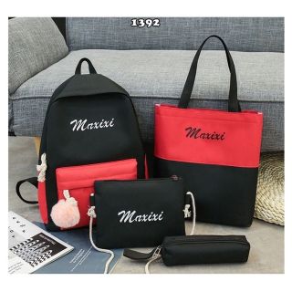 Bộ 4 món ba lo túi xách đủ mẫu 4 món chỉ 125k rất đẹp