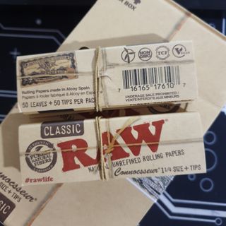 Giấy Raw 78mm Filter Rolling Paper