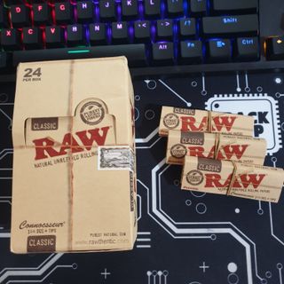 Giấy Raw 78mm Filter Rolling Paper