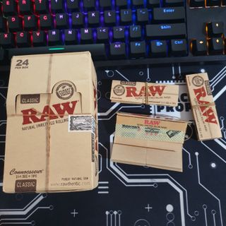 Giấy Raw 78mm Filter Rolling Paper