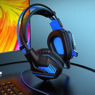 Tai nghe trùm tai có dây Gaming BO101 Borofone