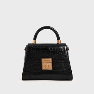 Túi xách Croc - Effect Structured CNK ( liên hệ ép giá)