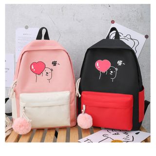 Balô lớn đựng vừa a4 đủ mẫu nha