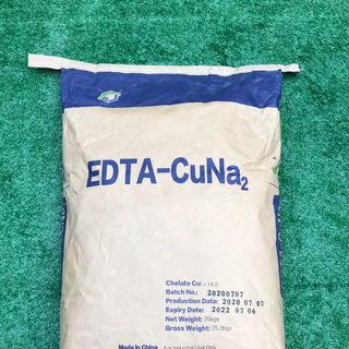 EDTA-CuNa2 - Đồng hữu cơ bổ sung khoáng cho tôm cá, xử lý nước diệt khuẩn hiệu quả giá sỉ
