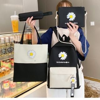 Set Bộ 4 món ba lo túi xách đủ mẫu 4 món chỉ 125k