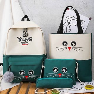 Set Bộ 4 món ba lo túi xách đủ mẫu 4 món chỉ 125k