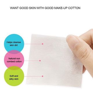 Bông tẩy trang 3 lớp FM Cotton Pads 222 miếng nội địa Trung