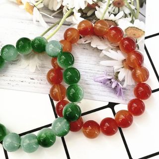 Chuỗi đeo tay 10 ly đẹp đủ màu