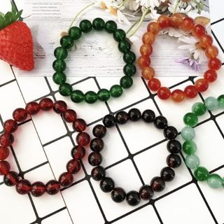 Chuỗi đeo tay 10 ly đẹp đủ màu