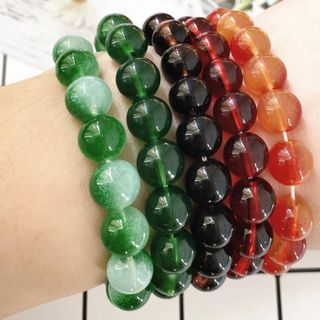 Chuỗi đeo tay 10 ly đẹp đủ màu