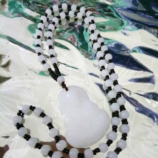 Dây chuyền phong thủy mặt đá nhiều mẫu