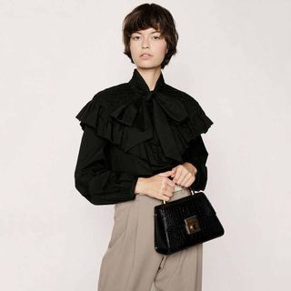 Túi xách Croc - Effect Structured CNK ( liên hệ ép giá)