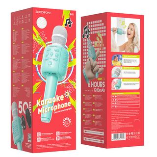 Micro Karaoke Bluetooth Kèm Loa BOROFONE BF1