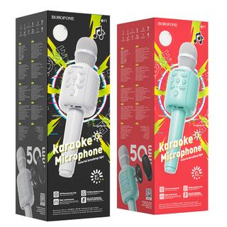 Micro Karaoke Bluetooth Kèm Loa BOROFONE BF1