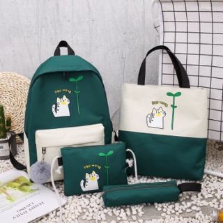 Mẫu mới Bộ 4 món ba lo túi xách đủ mẫu 4 món chỉ 125k