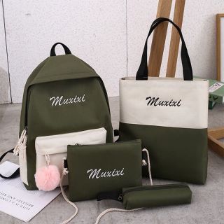 Mẫu mới Bộ 4 món ba lo túi xách đủ mẫu 4 món chỉ 125k