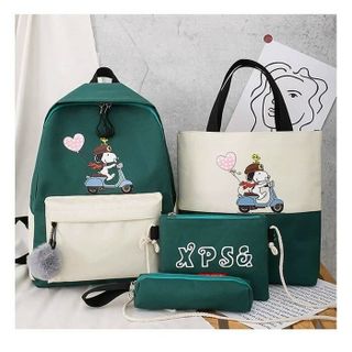 Mẫu mới Bộ 4 món ba lo túi xách đủ mẫu 4 món chỉ 125k