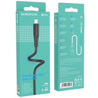 Cáp Sạc Truyền Dữ Liệu BOROFONE BX48 Cổng Micro 1m