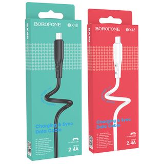 Cáp Sạc Truyền Dữ Liệu BOROFONE BX48 Cổng Micro 1m